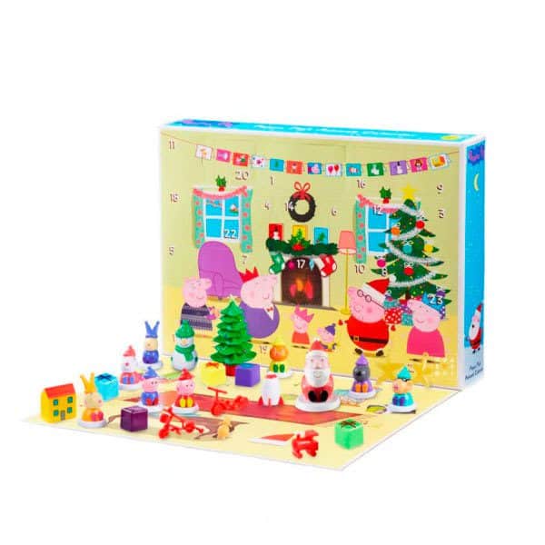 Calendrier de l'Avent Peppa Pig Multicolore (07136)