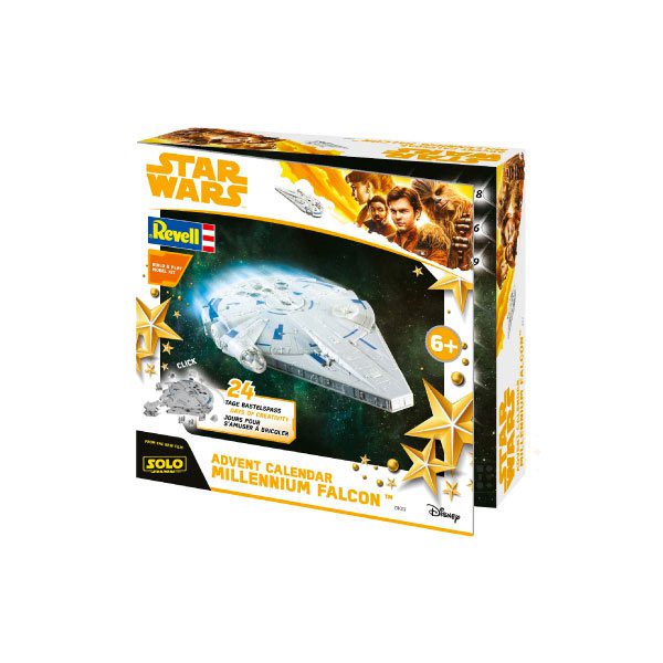 Calendrier de l'avent Star Wars 2021 Star Wars Millennium Falcon