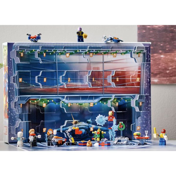Calendrier de l'Avent LEGO Marvel Avengers (76196)