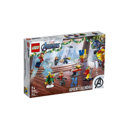 calendrier de l'avent lego 2021 Avengers 76196