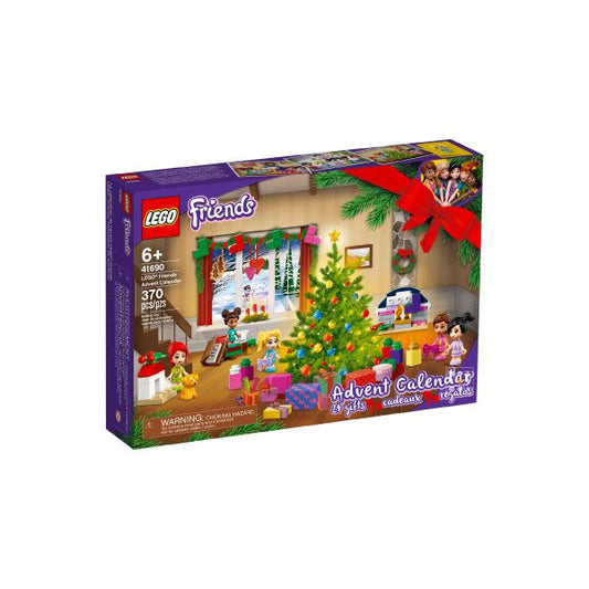 Calendrier de l'avent lego 2021 Friends 41690