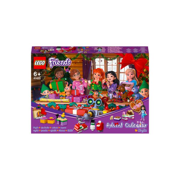 Calendrier de l'avent 2021 Lego Friends (41420)