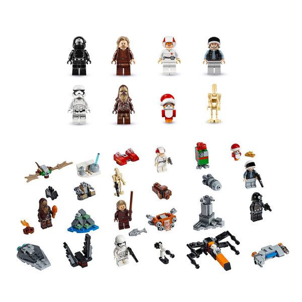 Calendrier de l'Avent LEGO Star Wars (75245)
