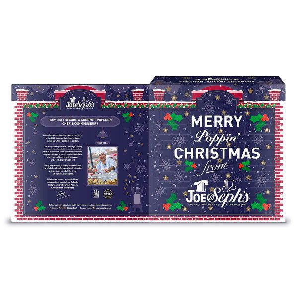 Calendrier de l'Avent Pop-corn Joe & Seph’s