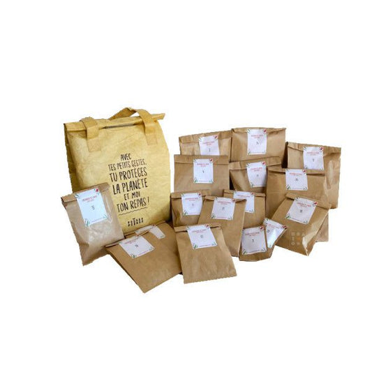 Calendrier de l'avent zero déchet 2021 Pousse Pousse