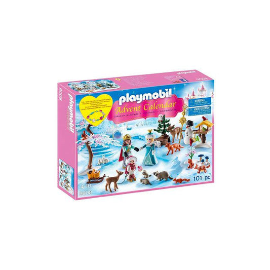 Calendrier de l'avent playmobil la famille royale