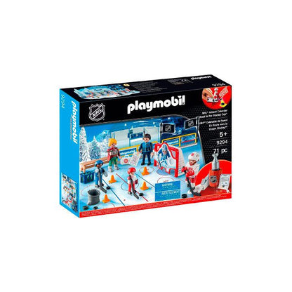 Calendrier de l'avent Jouets 2021 Playmobil NHL (9492)